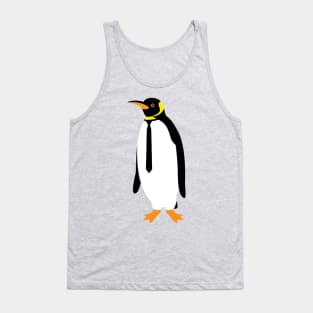 Classy Penguin Tank Top